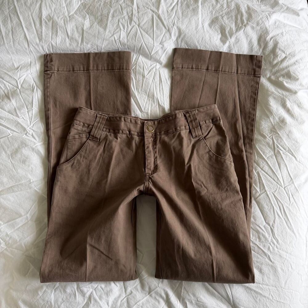 Mossimo Women's Brown Trousers